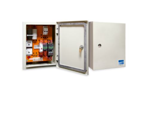 Quadro de Comando Ebara Spm Controle, Proteção e Segurança dos Equipamentos Caixas Metálicas com Pin