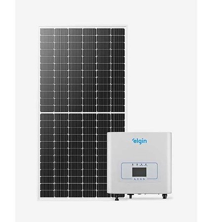 Kit Energia Solar Elgin 1,67kwp 555w 3kw 220v