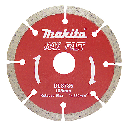 Disco Diamantado Mak Fast Seg 8785 Seco Makita