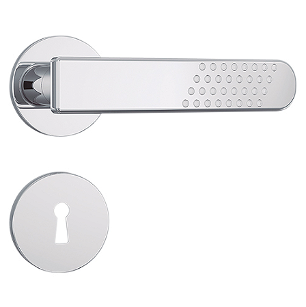 Fechadura Inox Alavanca Roseta 813 21 Interior Stam