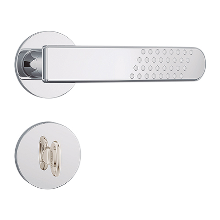 Fechadura Inox Alavanca Roseta 823 21 Wc Stam