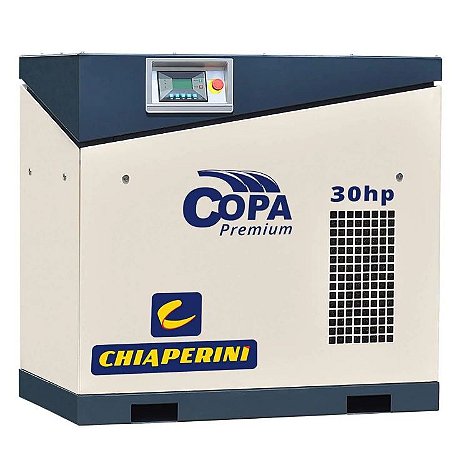 Compressor Parafuso 30 Cv Chiaperini Copa Premium 30