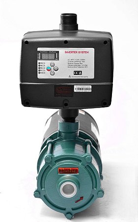 Pressurizador de Agua Thebe Inverter P P-11 Nr 3 Estagios 1cv Nova Bifasico 220v