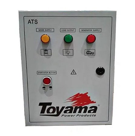 Painel Ats para Gerador Toyama Tdwg12000sge3d-n Trifasico 220v
