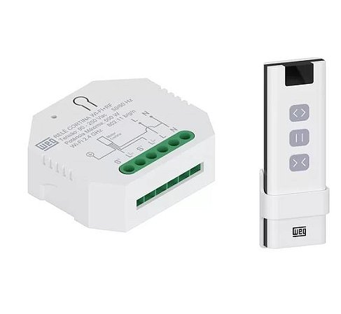 Rele Abre Cortina Persiana Bivolt Wi-fi+rf Whome Weg