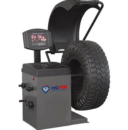 Balanceadora de Rodas Mod. Ds 70es 110/220v Mgfer