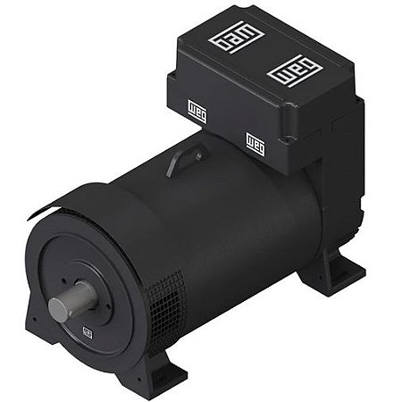 Alternador Weg Gta161ai20 Ip21 B3t 110/220/380