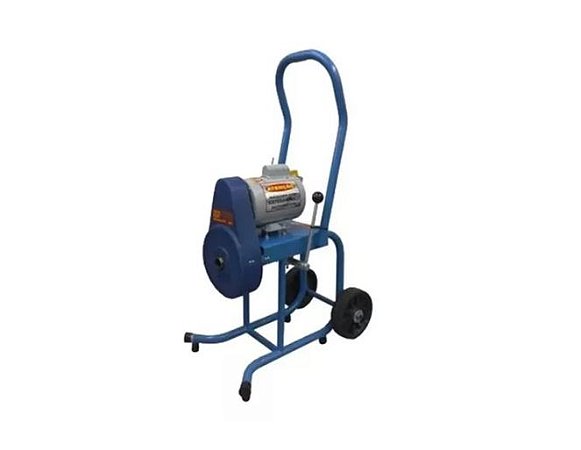 Maquina Desentupidora de Esgoto Fpf 500 Bivolt com Acessorios