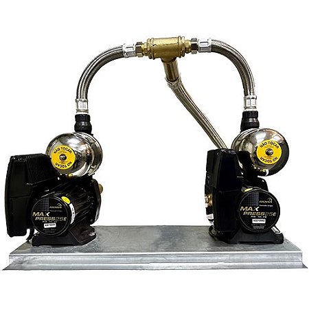 Sistema de Pressurização Rowa Tandem 25e 220v C/ Manifold