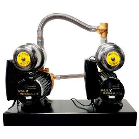 Sistema de Pressurização Rowa Tandem 30e 220v C/ Manifold