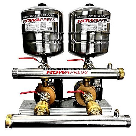 Sistema de Pressurização Rowa Tandem S Tandem 270e Trif. 220V até 38 Banheiros