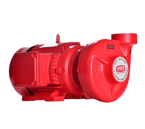 Bomba Dagua Thebe Incendio Thsi-18 5cv Rt156mm Trifasico Ip55 220/380v
