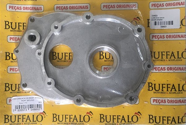 Carcaca Caixa Engrenagem Intermediaria para Perfurador Buffalo Bfg 520