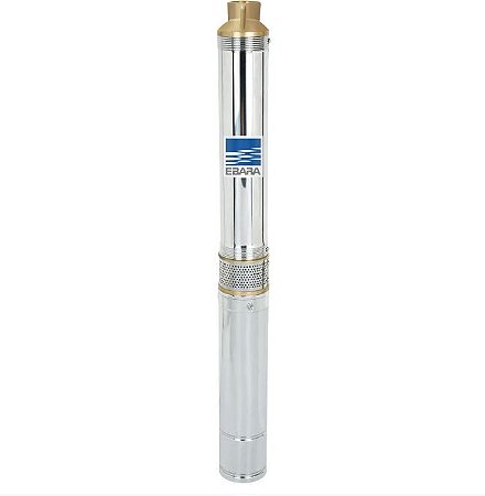 Bomba Submersa Ebara 4bpli2 20 Estágios 2cv Monofásico 220v com Control Box
