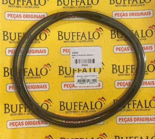Anel O-ring da Tampa Buffalo Bfd / Bfg 2" Pu