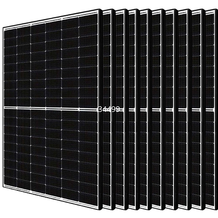 Kit com 10 Placas Solar de 555w Canadian