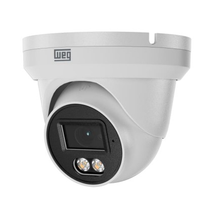 Câmera de Monitoramento Weg Wcam An-m022-d31 2mp 1080p Full Hd