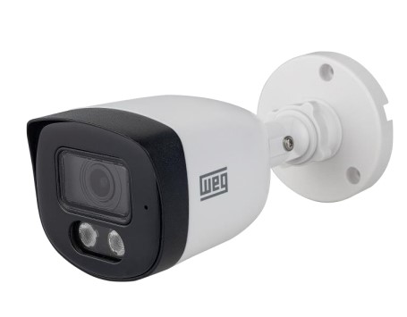 Câmera de Monitoramento Weg Ip-h022-b11 2mp 1080p Full Hd