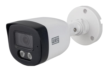 Câmera de Monitoramento Weg Câmera Wcam Ip-h042-b71 4mp 1440p Qhd