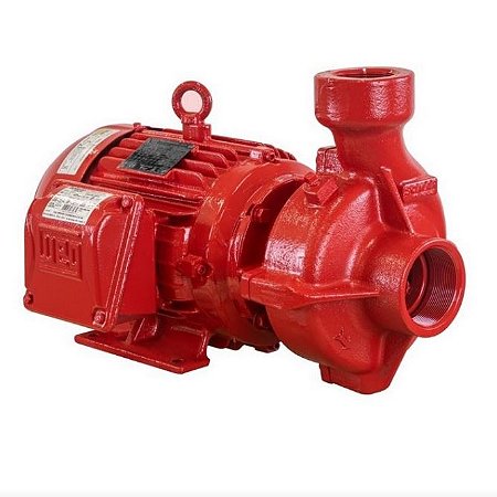 Motobomba Centrífuga para Incendio Ssci5 15cv Somar Trifasico 380/660v