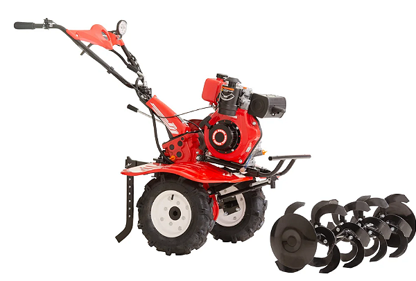 Microtrator MCD 580 Kawashima com motor diesel 4,2cv