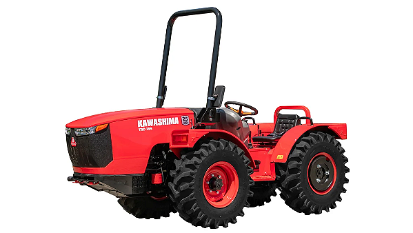 Trator Articulado TRD 254 25cv 4x4 Isodiamétrico Kawashima