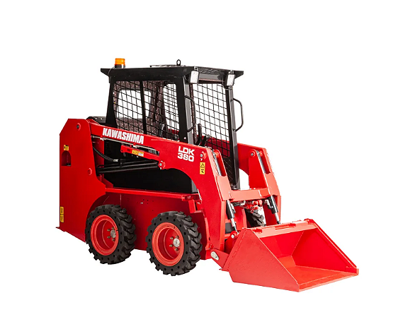 Mini carregadeira Kawashima LDK-380 Kawashima