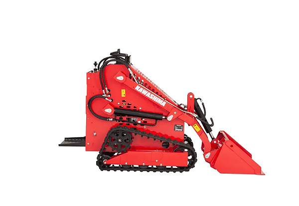 Mini Carregadeira de Esteiras Kawashima LSK-220 Kawashima