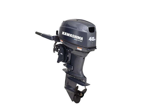 Motor de Popa 40cv KSM T40-TES/TECS Kawashima Seatec
