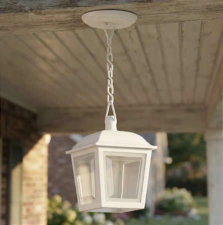 Pendente Colonial Classic 8342 Branco