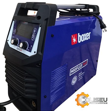 Inversor Solda Mig Flex 160bv Multi Bivolt Boxer