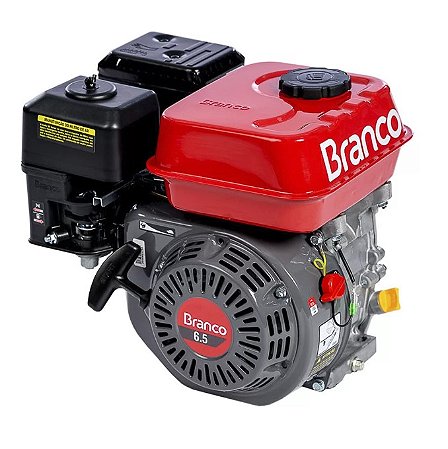 Motor à Gasolina 6,5CV 4 Tempos B4T-6.5H Partida Manual