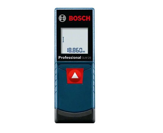 Trena Medidor de distância a Laser GLM20 20m Bosch