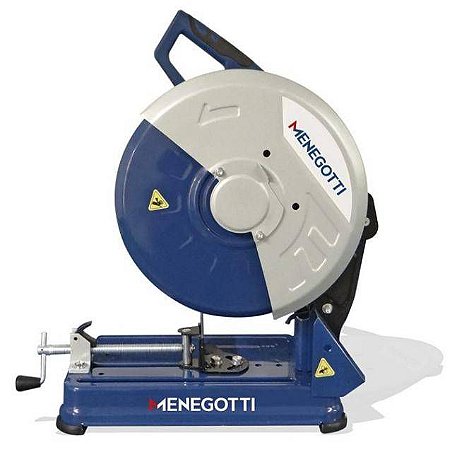 Serra de Corte Msc-2100 Menegotti com Disco de Corte Mono 220v