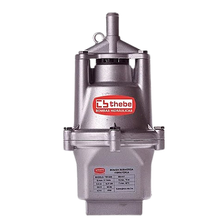 Bomba de Água Submersa Vibratória Sapo TSV-800 380w 220V Thebe