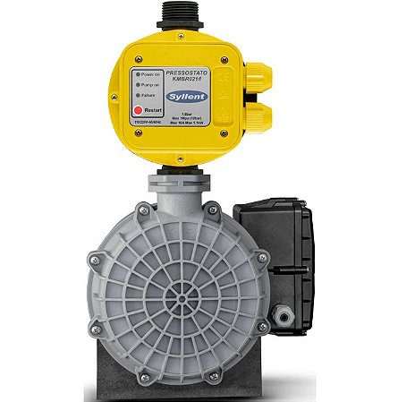 Bomba Pressurizadora Silenciosa Syllent 1,5CV 220V
