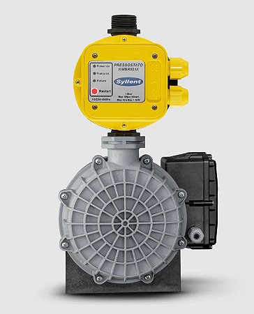 Pressurizador de Água com Pressostado Eletrônico Aqquant Syllent 3/4CV 220V 60Hz