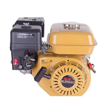 Motor Gasolina Buffalo 6,5cv 3600rpm Bfg Partida Manual