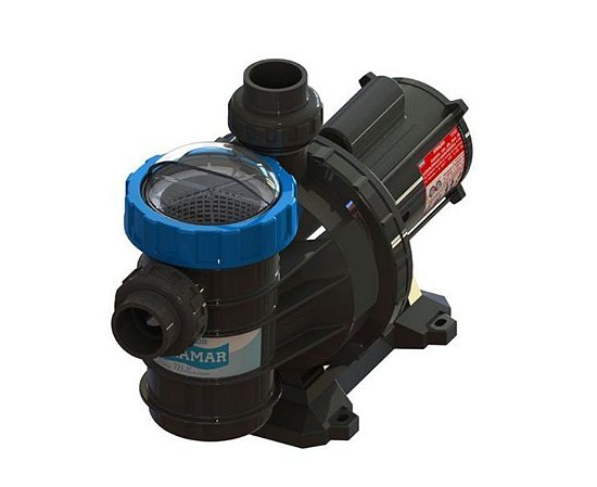 Bomba De Água Para Piscina  Bm-300 3cv Monofásico 127/220v  Sodramar