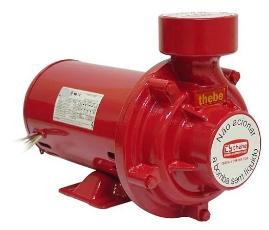 Bomba De água Para Incêndio Thebe Thi-13 1cv Motor Weg Trifasico 220/380v