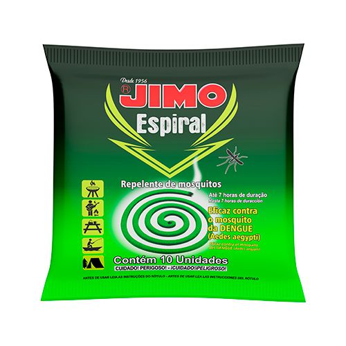 Jimo Espiral Repelente De Mosquitos Pacote Com 10 Unidades