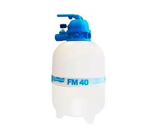 Filtro FM 40 Sodramar Para Piscinas Até 50 Mil Litros
