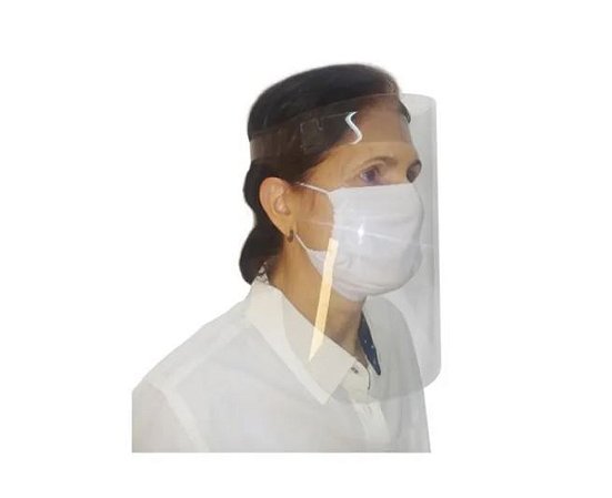 Protetor Facial Face Shield Máscara Anti Respingos