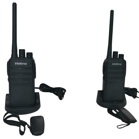 Radio Comunicador Walk Talk Intelbras Rc3002 G2 Ate 20km