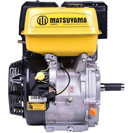 Motor Matsuyama Gasolina 13cv Partida Manual