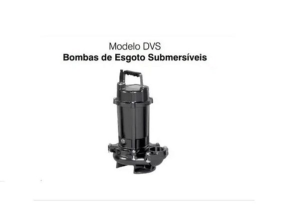 Bomba De Agua Submersa Ebara 2hp 50DVS61.5 Trifasico 220V