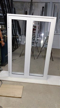 Janela Camarão 02 Folhas