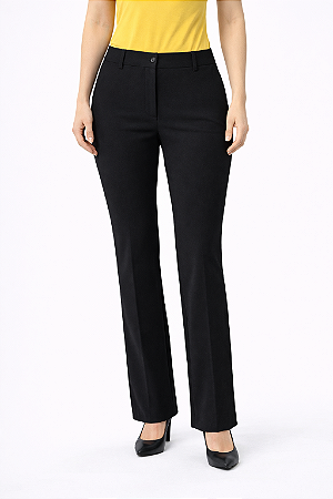 Calça Social Feminina Premium com Elastano