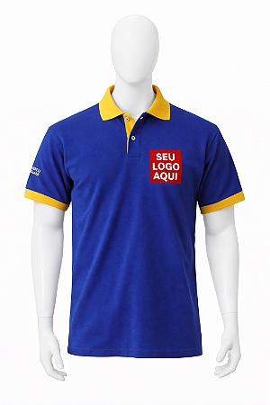 Camisa Polo personalizada - Uniformes profissionais