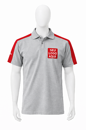 Camisa Polo personalizada - Uniformes profissionais